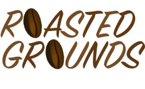 Roasted Grounds Logo
