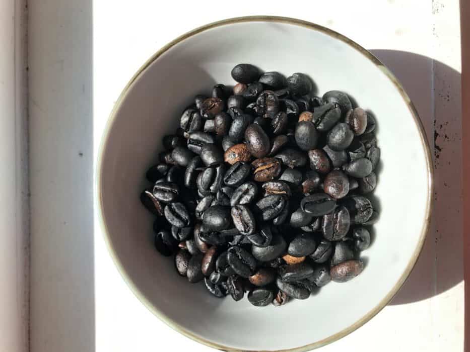French roast beans
